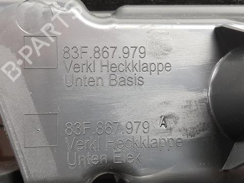 Boot lining AUDI Q3 Sportback (F3N) 35 TDI | BP12575729I3 