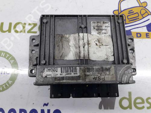Used Engine control unit (ECU) PEUGEOT 406 (8B) 1.8 BiFuel (116 hp) 3126999