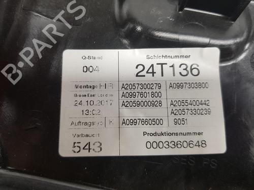 Rear right window mechanism MERCEDES-BENZ C-CLASS (W205) C 220 BlueTEC / d (205.002, 205.004) | BP13384824C25 