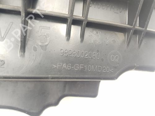 Air filter box PEUGEOT 2008 I (CU_) 1.5 BlueHDI 100 | BP37013875M87 - Image 6