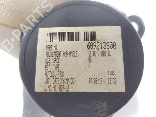 Rear right seatbelt MITSUBISHI OUTLANDER II (CW_W) 2.0 DI-D (CW8W) | BP7893269I28 