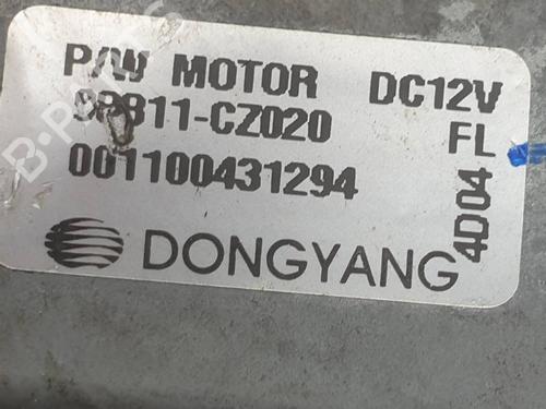 Front left window mechanism SSANGYONG KORANDO (CK) 2.0 e-XDi | BP40467564C22 - Image 6