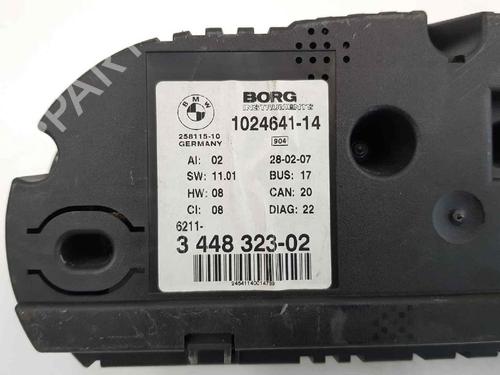 Instrument cluster BMW X3 (E83) 2.0 d | BP5836764C47 