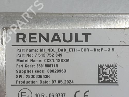 Electronic module RENAULT ARKANA I (LCM_, LDN_) | BP34223261M83 - Image 2