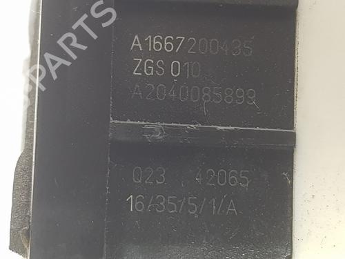 Front left lock MERCEDES-BENZ A-CLASS (W176) A 200 CDI / d (176.008) | BP10041463C98 