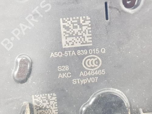 Rear left lock SEAT LEON Sportstourer (KL8, KLD) 2.0 TDI | BP16353787C100 