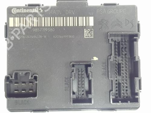 Elektronisk modul OPEL ASTRA L Sports Tourer (O5)  | BP25849017M83 