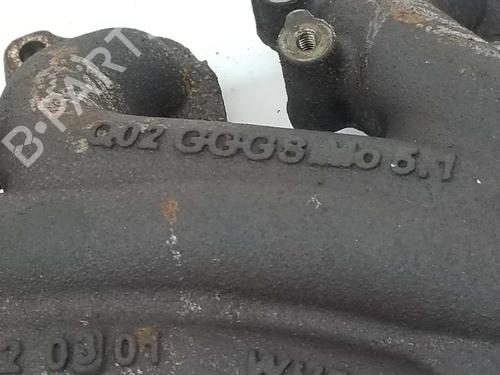 Exhaust manifold MERCEDES-BENZ B-CLASS Sports Tourer (W245) B 180 CDI (245.207) | BP11656947M110 