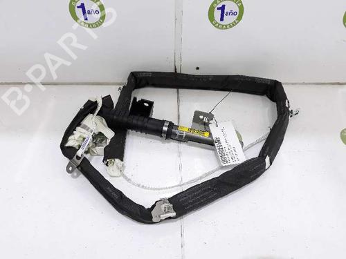 Left curtain airbag NISSAN QASHQAI / QASHQAI +2 I (J10, NJ10, JJ10E) 1.5 dCi | BP3385426C11 