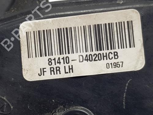 Rear left lock KIA OPTIMA (JF) 1.7 CRDi | BP21178416C100 