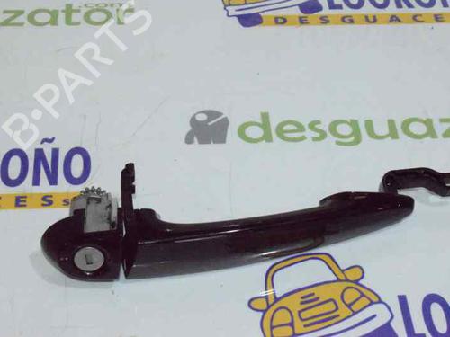 Front left exterior door handle BMW 1 (F21) 120 d | BP1637610C128 