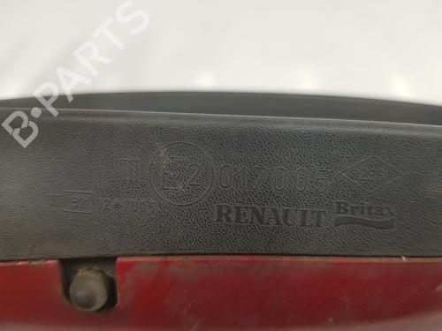 Retrovisor derecho RENAULT CLIO II (BB_, CB_) 1.4 (B/CB0C, B/CB0S) | BP12462414C27 