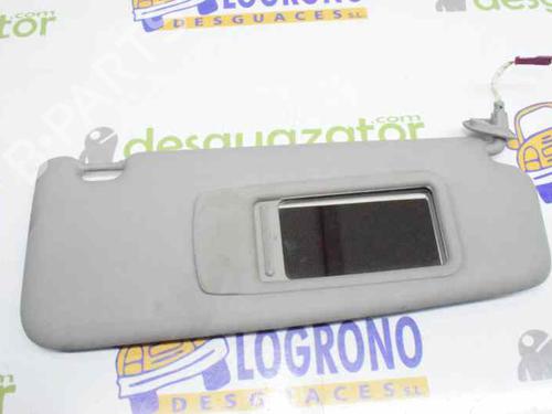 Right sun visor BMW 3 (E90) 320 d 51167252008 | 51167252008 |