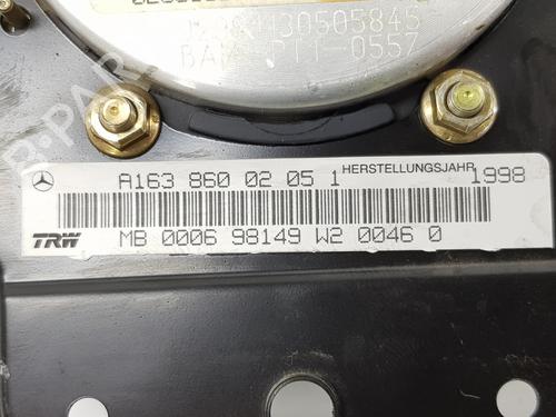 Electronic module MERCEDES-BENZ M-CLASS (W163) ML 320 (163.154) | BP18644242M83 