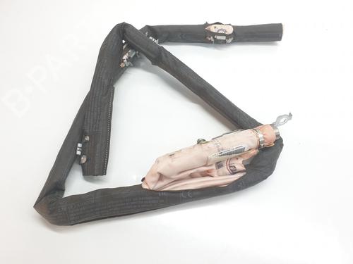Right curtain airbag PEUGEOT 308 II (LB_, LP_, LW_, LH_, L3_) 1.6 HDi | BP22619334C12