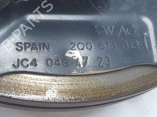 Right front steering knuckle SEAT ARONA (KJ7, KJP) 1.0 TSI | BP29185775M26