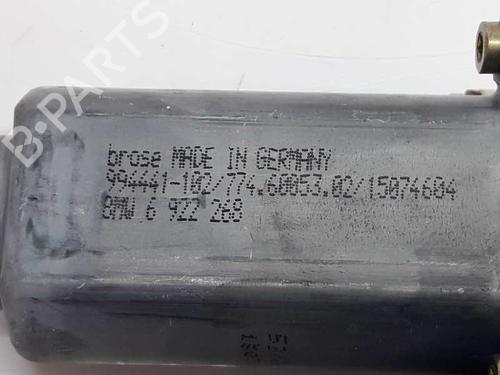 Right front window motor BMW 5 (E60) 530 d | BP4407493E20 