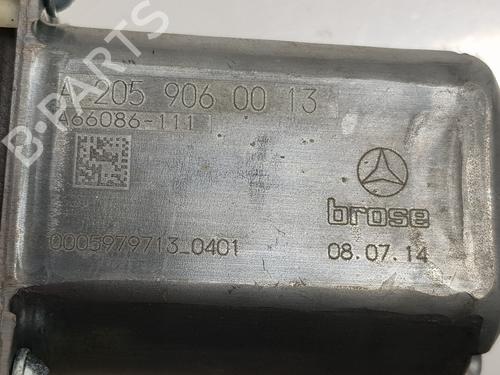 Left front window motor MERCEDES-BENZ C-CLASS (W205) C 220 BlueTEC / d (205.002, 205.004) | BP27684488E21 