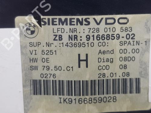 Instrument cluster BMW 3 (E90) 320 d | BP15389434C47 