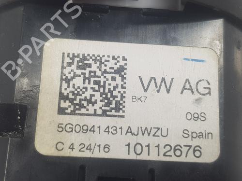Headlight switch VW POLO V (6R1, 6C1) 1.2 TSI | BP1943724I24 