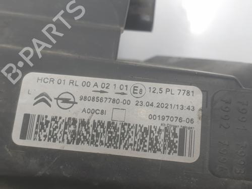 Left headlight CITROËN JUMPY III Van (V_)  | BP34225136C28  - Image 7