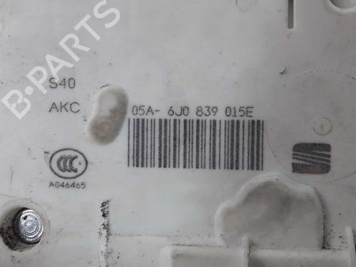 Rear left lock SEAT IBIZA IV (6J5, 6P1) 1.2 | BP6013130C100 
