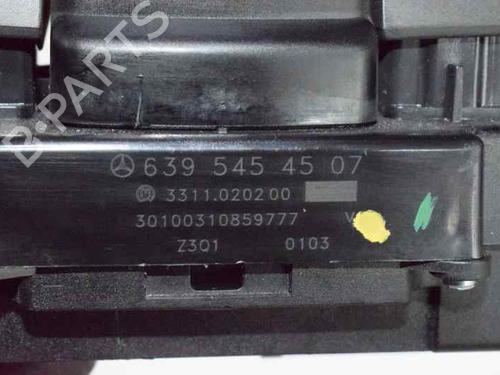 Warning switch MERCEDES-BENZ VITO / MIXTO Van (W639) 109 CDI (639.601, 639.603, 639.605) | BP13098374I22 