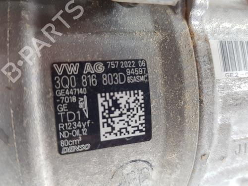AC compressor SEAT IBIZA V (KJ1, KJG) 1.0 TSI | BP13639897M34