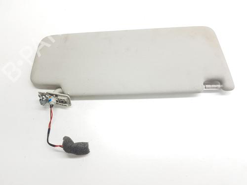 Used Left sun visor Left sun visor SEAT LEON ST (5F8) 2.0 TDI 4Drive (150 hp) 35739402 35739402