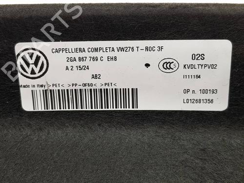 Rear parcel shelf VW T-ROC (A11, D11) 1.5 TSI | BP38486079C85 - Image 3
