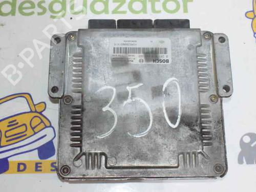 Engine control unit (ECU) RENAULT SCÉNIC I MPV (JA0/1_, FA0_) 1.9 dCi RX4 | BP795079M57 