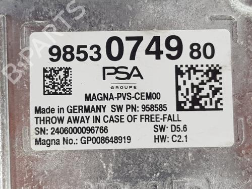 Electronic module OPEL ASTRA L Sports Tourer (OV5) 1.2 (FRHNSL, FRHNSR) | BP23078290M83 