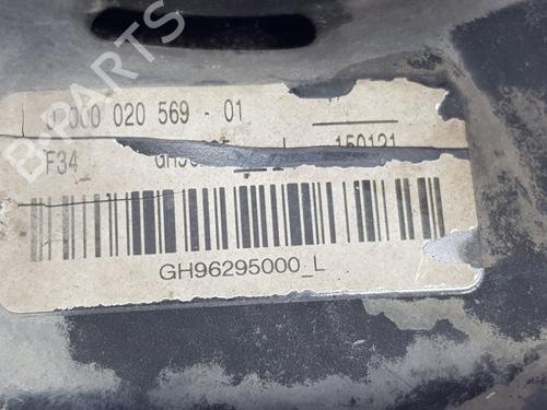 Left rear steering knuckle BMW 3 Gran Turismo (F34) 318 d | BP20666291M27 