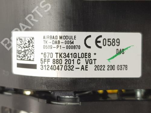 Kollisonspute sett CUPRA LEON Sportstourer (KL8, KU8, KUD) 1.4 e-HYBRID | BP13655240C86 