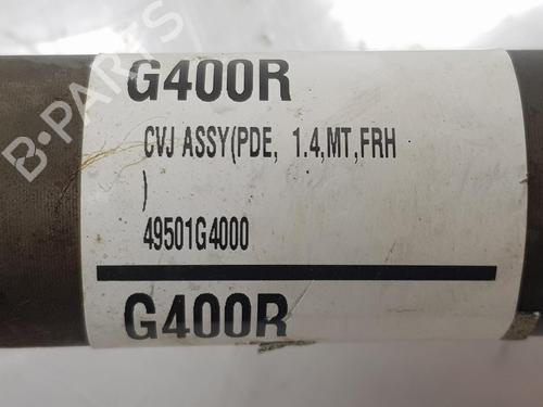 Right front driveshaft HYUNDAI i30 (PDE, PD, PDEN) 1.5 | BP15713659M39 