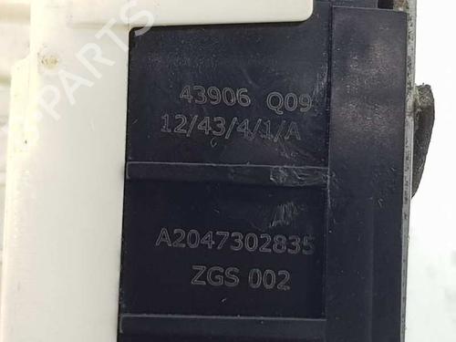 Rear right lock MERCEDES-BENZ M-CLASS (W166) ML 250 CDI / BlueTEC 4-matic (166.004, 166.003) | BP4586408C99 