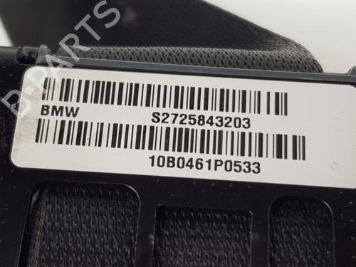 Front right seatbelt BMW X3 (F25) xDrive 20 d | BP25997332I25 