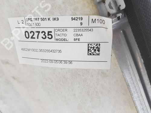 Interiør taket CUPRA LEON Sportstourer (KL8, KU8, KUD) 2.0 TSI 4Drive | BP18489715I12 