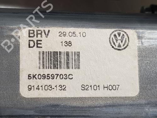 Left rear window motor VW GOLF VI (5K1) 1.2 TSI | BP30389986E23 
