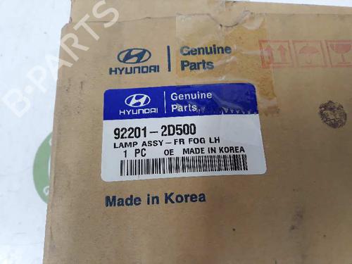Left front fog light HYUNDAI ELANTRA III Saloon (XD) 1.6 | BP5410568C30 