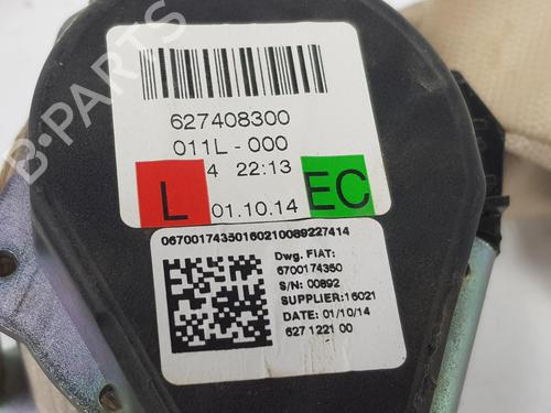 Airbag Kit MASERATI QUATTROPORTE VI 3.0 D | BP8303103C86 