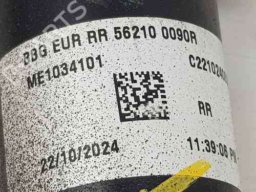 Right rear shock absorber DACIA SPRING EV (B6M1) | BP31017195M19