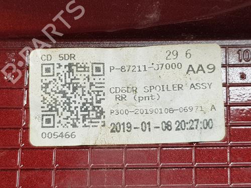 Spoiler bakluke KIA CEED (CD) | BP37664521C96 - Image 2