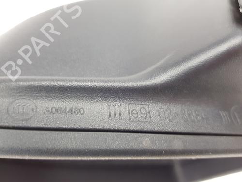 Right mirror SEAT IBIZA V (KJ1, KJG) 1.0 MPi | BP28355701C27 