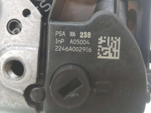 Rear right lock PEUGEOT 3008 I MPV (0U_) 1.6 HDi 115 / BlueHDi 115 | BP7986109C99 