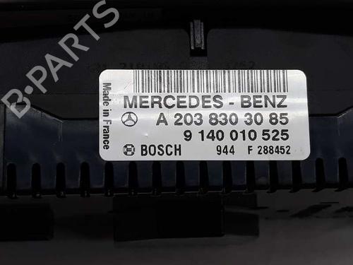 AC Styreenhet / Manøvreringsenhet MERCEDES-BENZ C-CLASS Coupe (CL203) C 220 CDI (203.708) | BP895217I5 