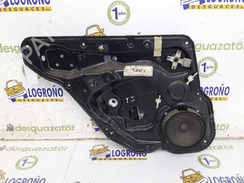 Vindusheismekanisme venstre bak SEAT LEON (1M1) 1.9 TDI (110 hp) 1953097