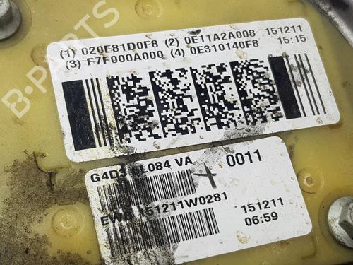 Timing cover JAGUAR XE (X760)  | BP22320438M123 