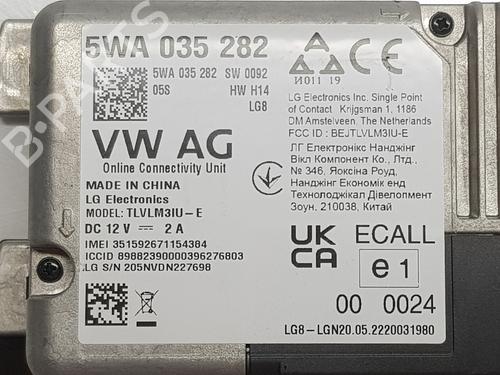 Electronic module SEAT IBIZA IV SC (6J1, 6P5) 1.0 TSI | BP20195572M83 