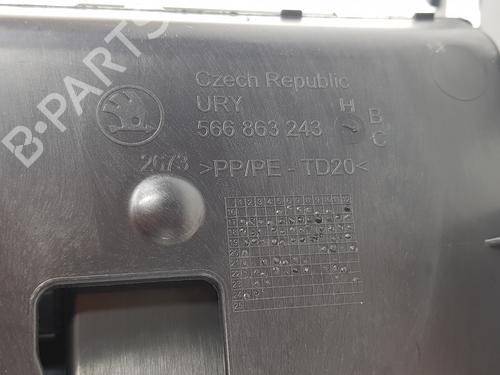 Armrest / Center console SKODA KAROQ (NU7, ND7)  | BP31792483I20 